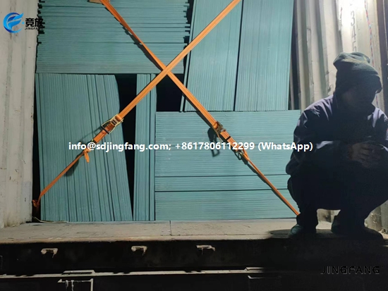 Tablero de espuma de PVC verde