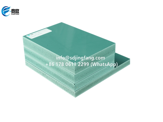 Tecnología de espuma, nunca se delamina.