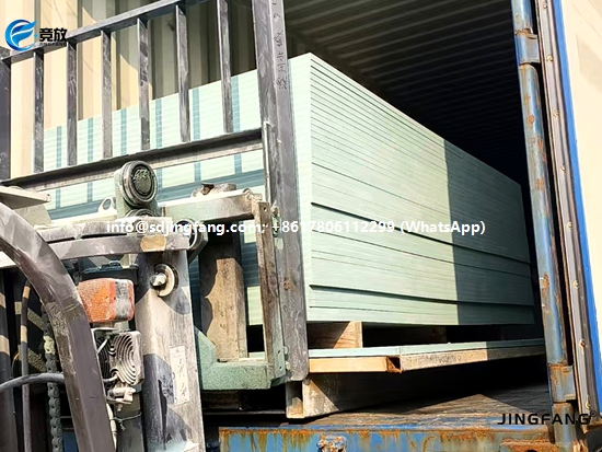 Tablero de espuma de PVC verde