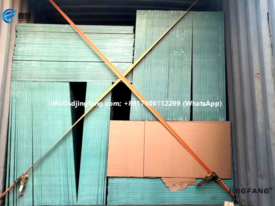 Tablero de espuma de PVC verde