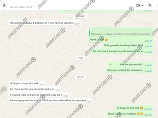 Fabricante chino de encofrados de plástico PVC de alta calidad, opiniones de clientes.
