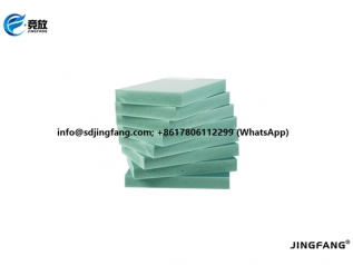 Encofrado de hormigón de plástico PVC, la densidad precisa es importante