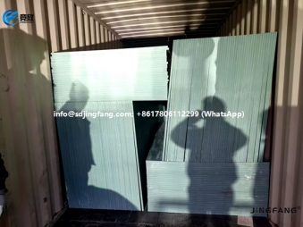 Tablero de espuma de PVC verde