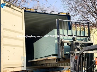 Tablero de espuma de PVC verde