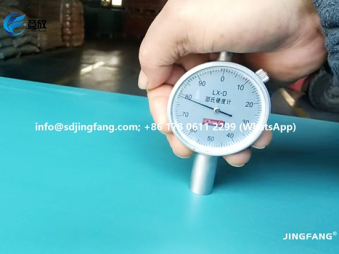 Fábrica china de tableros de encofrado de PVC, reutilización en construcción más de 50 veces