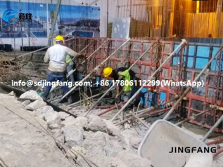 China reutilizan 50+ veces encofrado de PVC, casos de proyectos internacionales disponibles