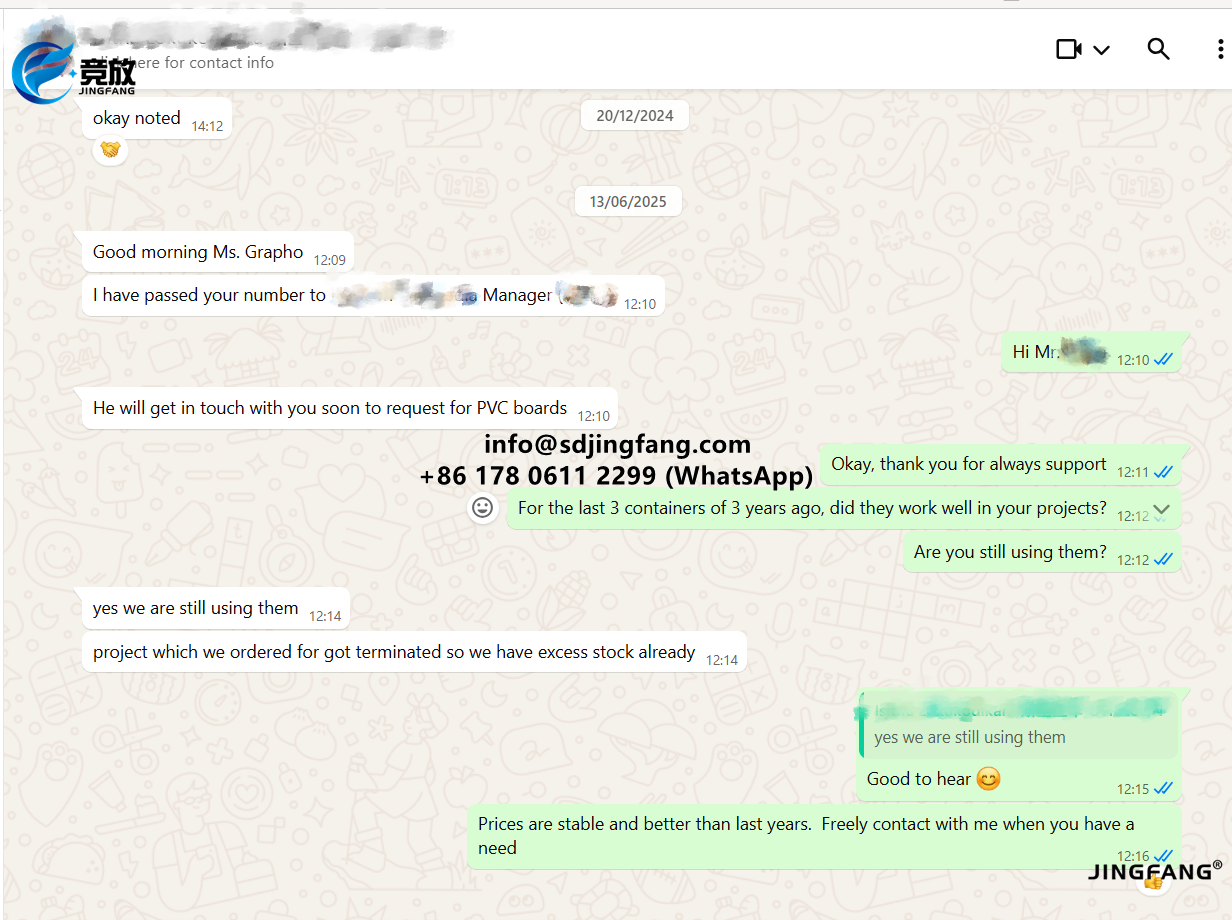 Encofrado de plástico UPVC (1)