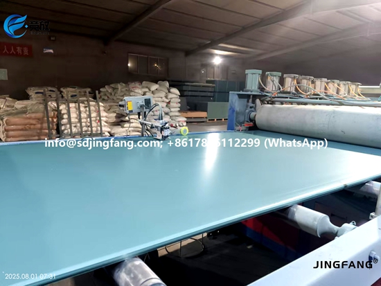 Tablero de espuma de PVC verde (3)