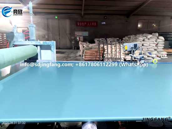 Tablero de espuma de PVC verde (4)