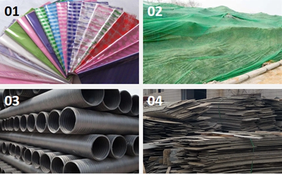 Encofrado de plástico PVC (1)