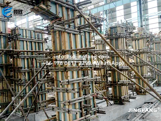 Encofrado de plástico PVC (6)