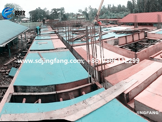 Encofrado de PVC encofrado de plástico (4)