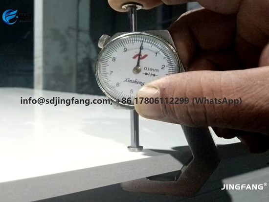 Tableros de encofrado de hormigón de plástico sólido de PVC (1)