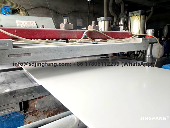 Tableros de encofrado de hormigón de plástico sólido de PVC (6)