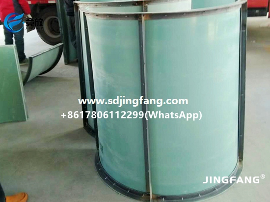 Encofrado de columnas de PVC (4)