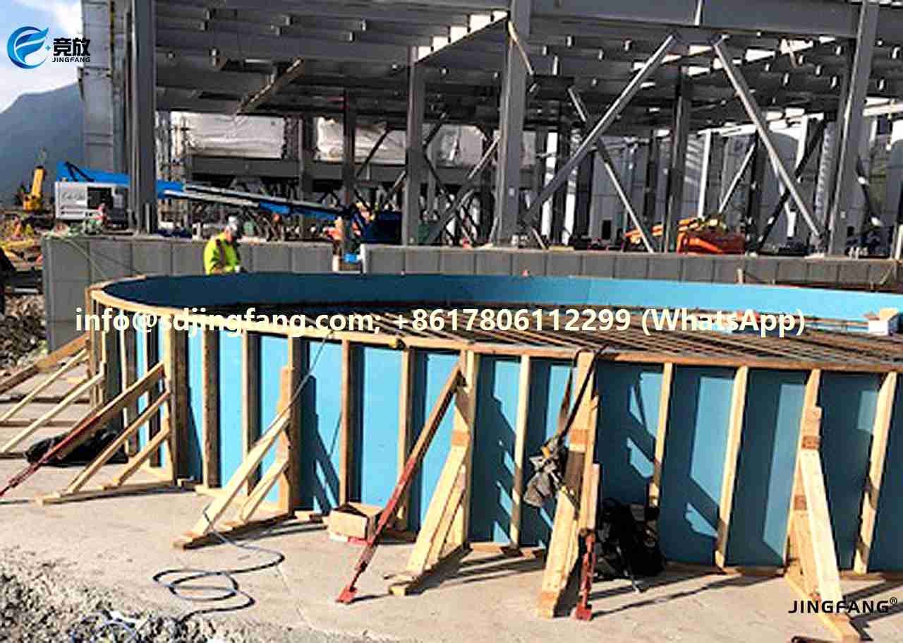 Encofrado de columnas de PVC (17)