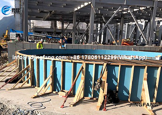 Encofrado de hormigón de PVC (38)