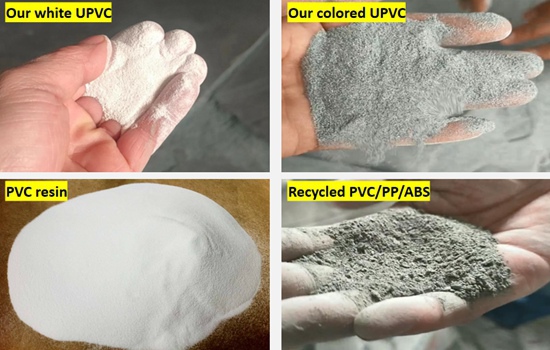 Encofrado de hormigón de PVC  (13)