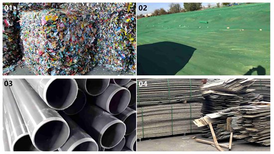 Encofrado de hormigón de PVC (40)