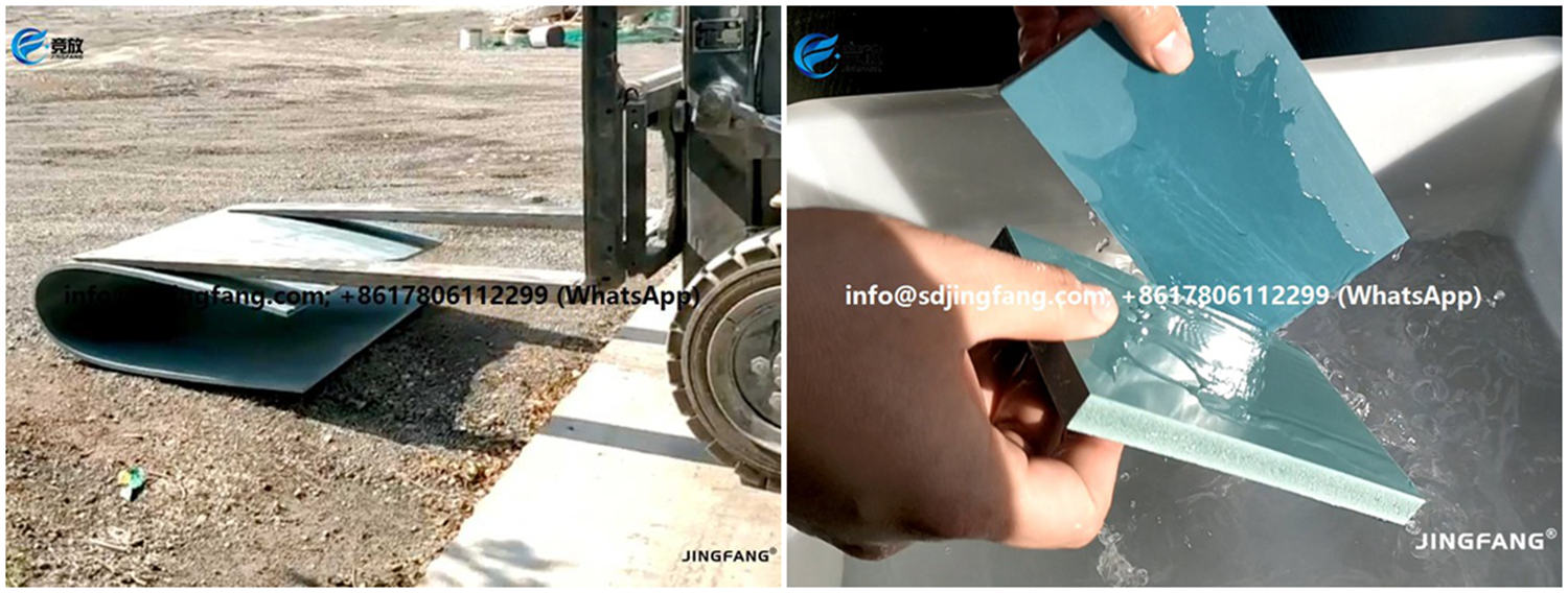 Encofrado de plástico PVC  (6)