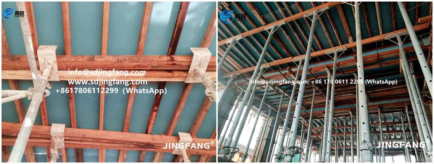 Encofrado de plástico PVC  (9)