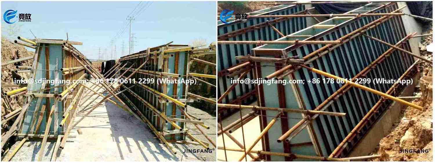 Encofrado de plástico PVC  (13)