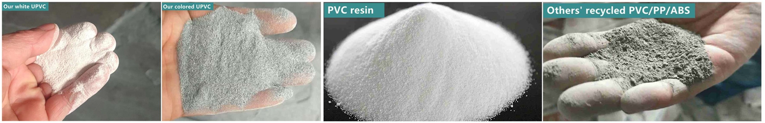 Encofrado de PVC Encofrado de PVC