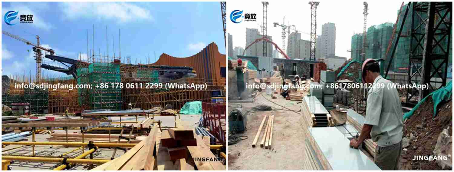 Encofrado de PVC (9) Encofrado de PVC (9)