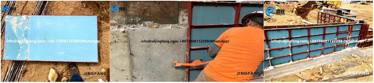 encofrado de hormigón de plástico PVC (42)