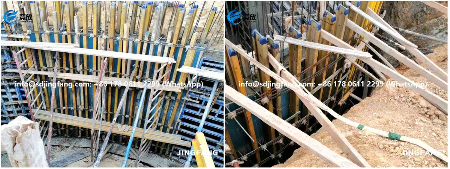 encofrado de hormigón de plástico PVC (39)