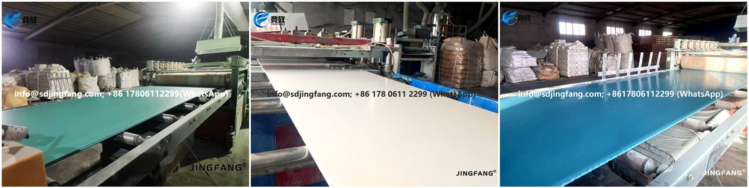 encofrado de hormigón de plástico PVC 3