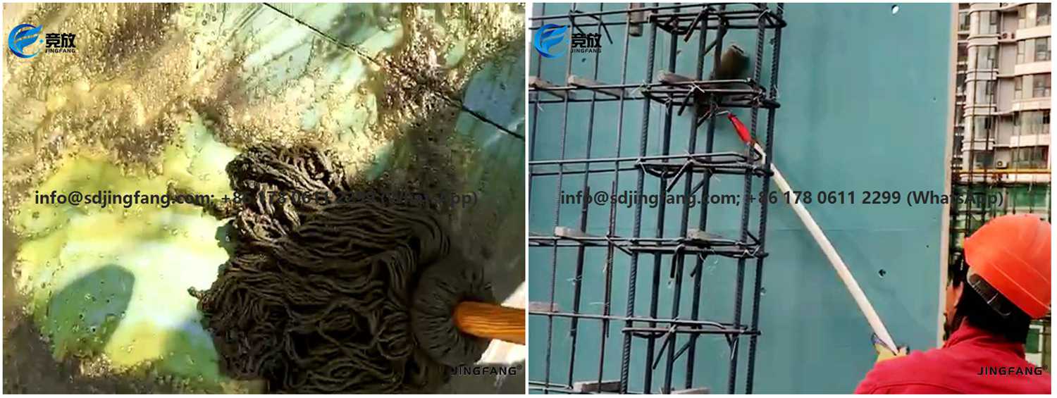 encofrado de hormigón de plástico PVC (25)