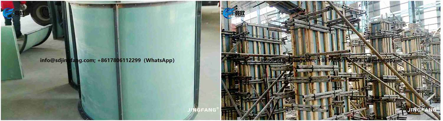 encofrado de hormigón de plástico PVC (7)