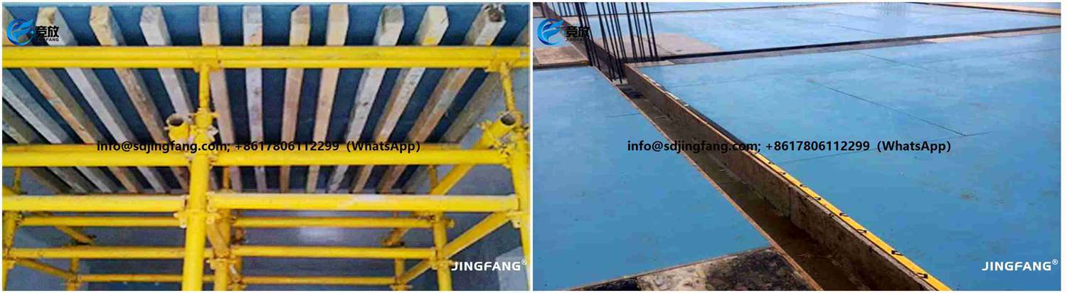 encofrado de hormigón de plástico PVC (9)