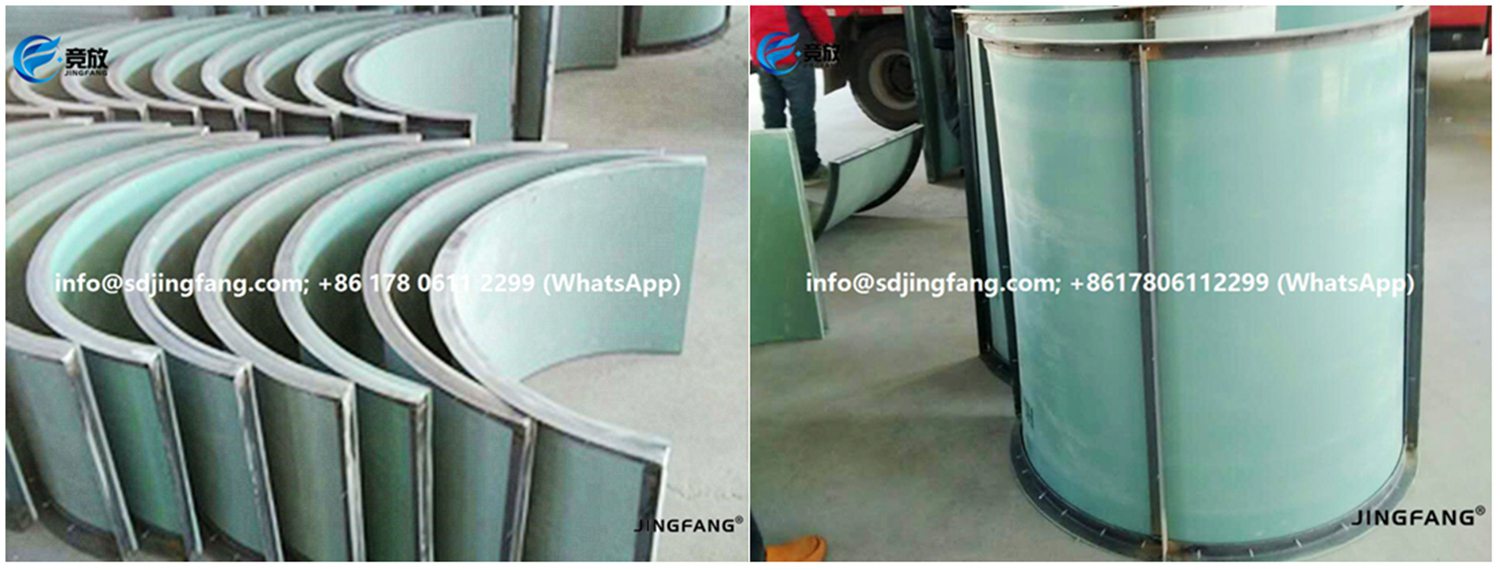 encofrado de hormigón de plástico PVC (29)