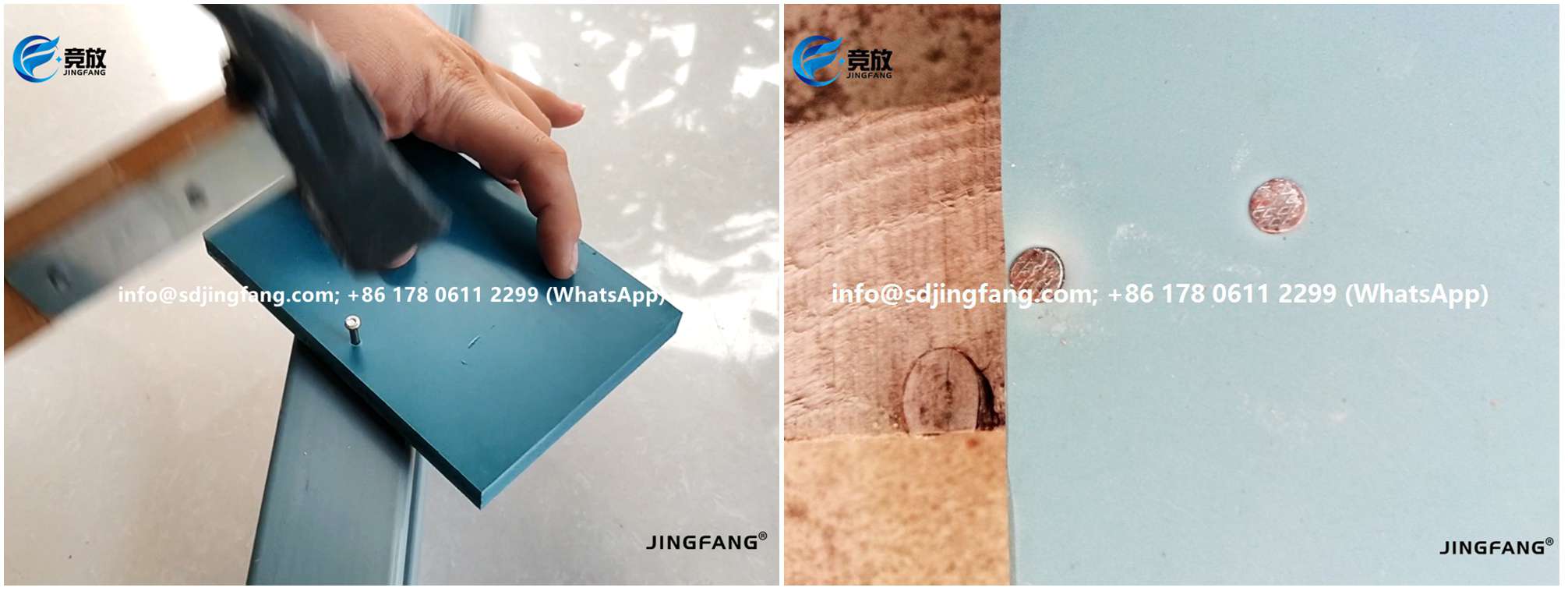 encofrado de hormigón de plástico PVC (26)