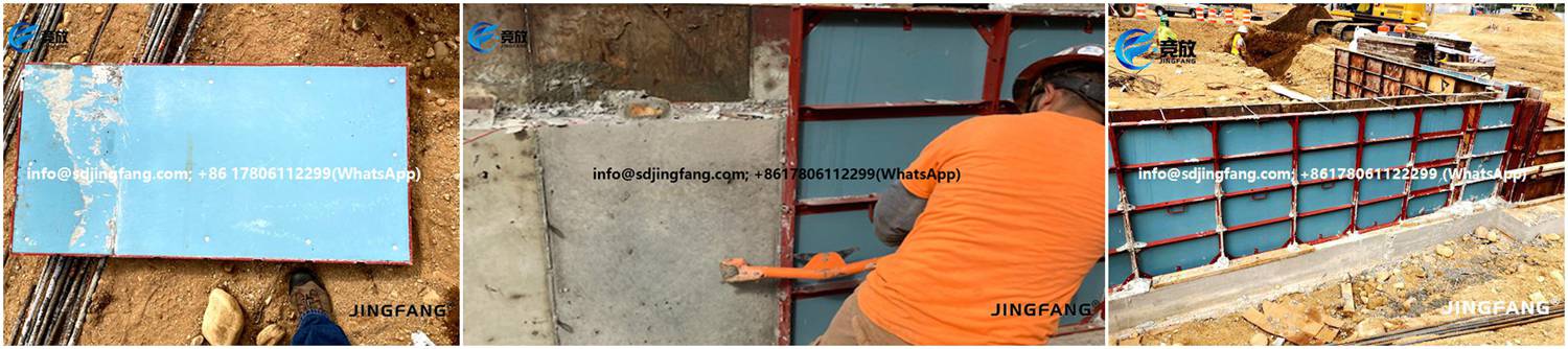 Encofrado de pared de PVC (5)