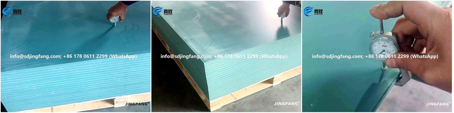 Encofrado de tableros de plástico PVC 2