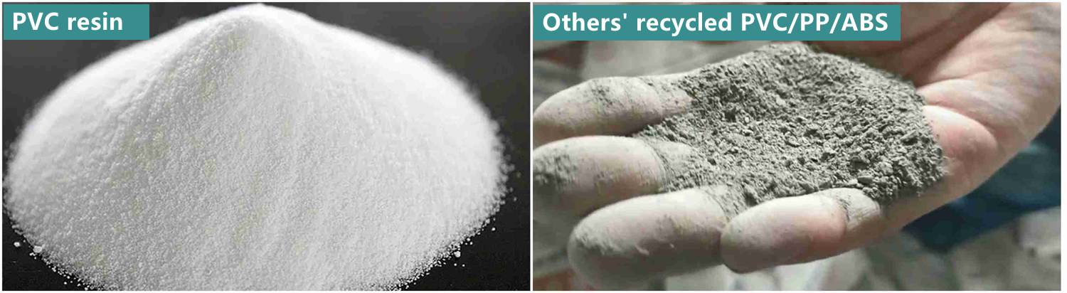 Encofrado de pared de PVC (4)