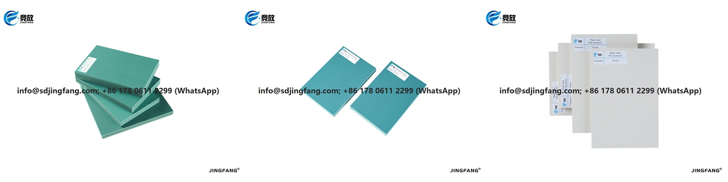 Encofrado de tableros de plástico PVC (39)