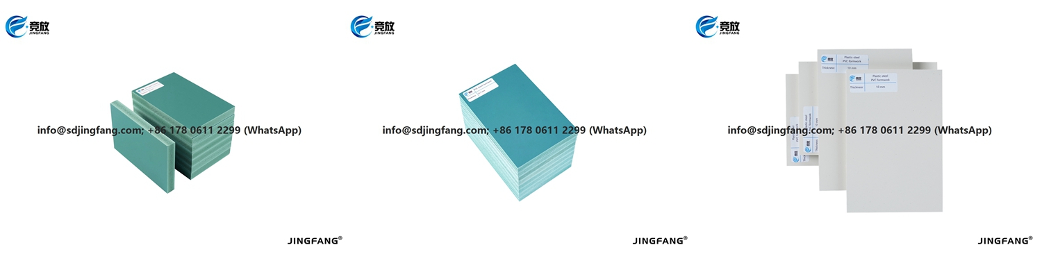 Encofrado de paneles de PVC Encofrado de paneles de PVC