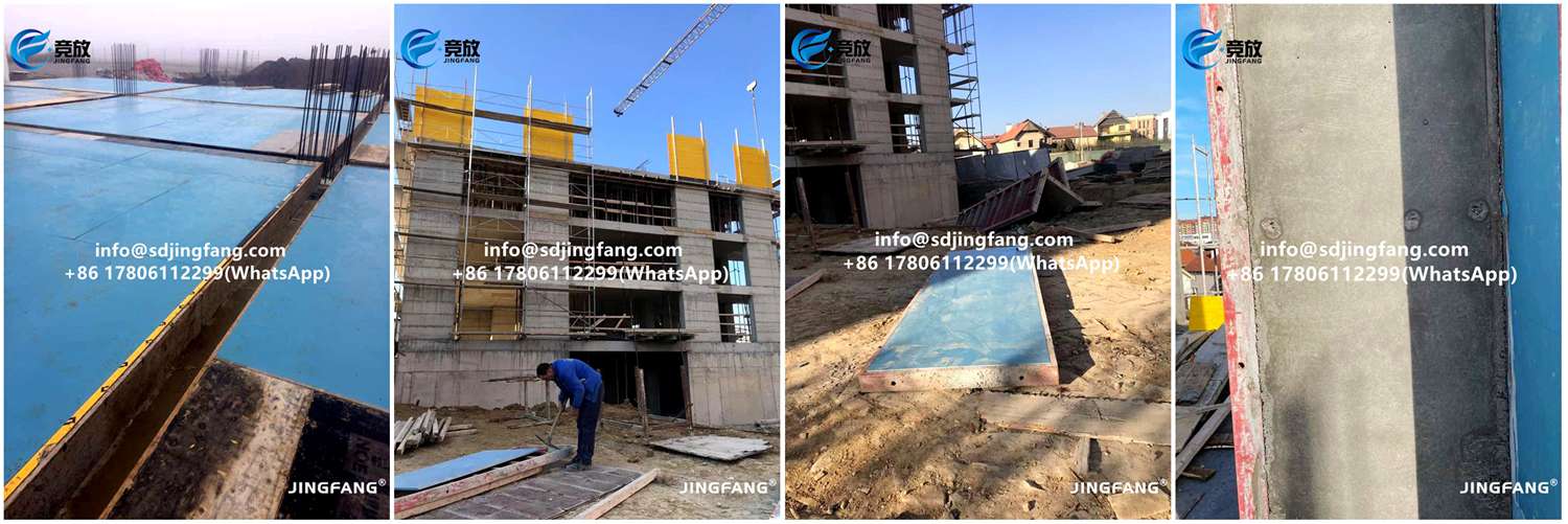 Encofrado de paneles de PVC (13) Encofrado de paneles de PVC (13)