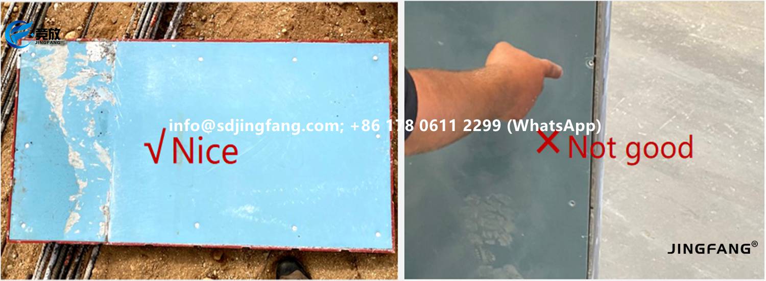 Encofrado de paneles de PVC (1) Encofrado de paneles de PVC (1)