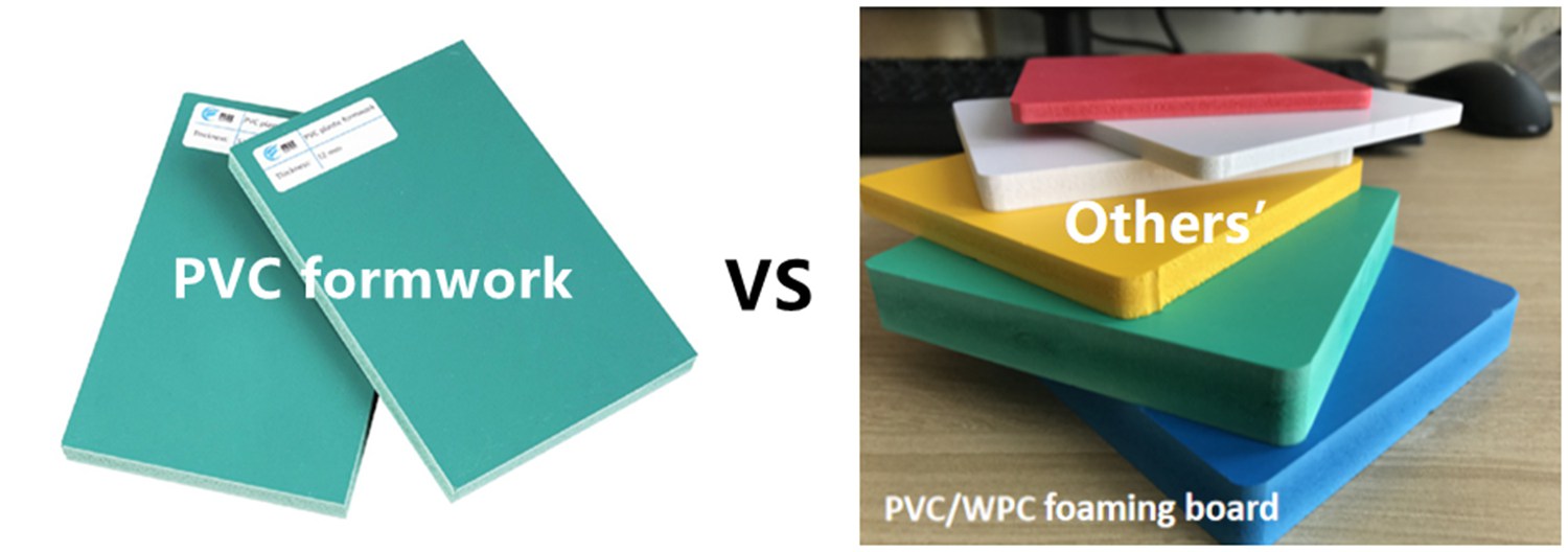 Encofrado de plástico PVC (12)