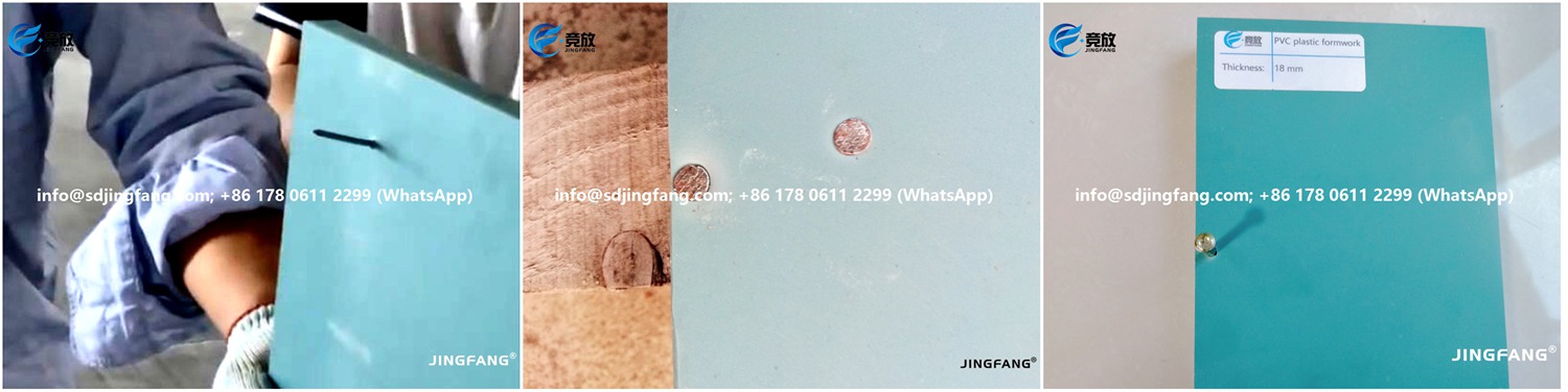 Encofrado de vigas de losa de PVC plástico (18) Encofrado de vigas de losa de PVC plástico (18)