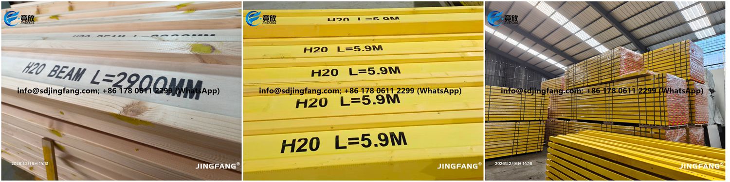 Vigas de encofrado H20   (10)
