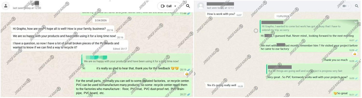 encofrado de plástico PVC (2)