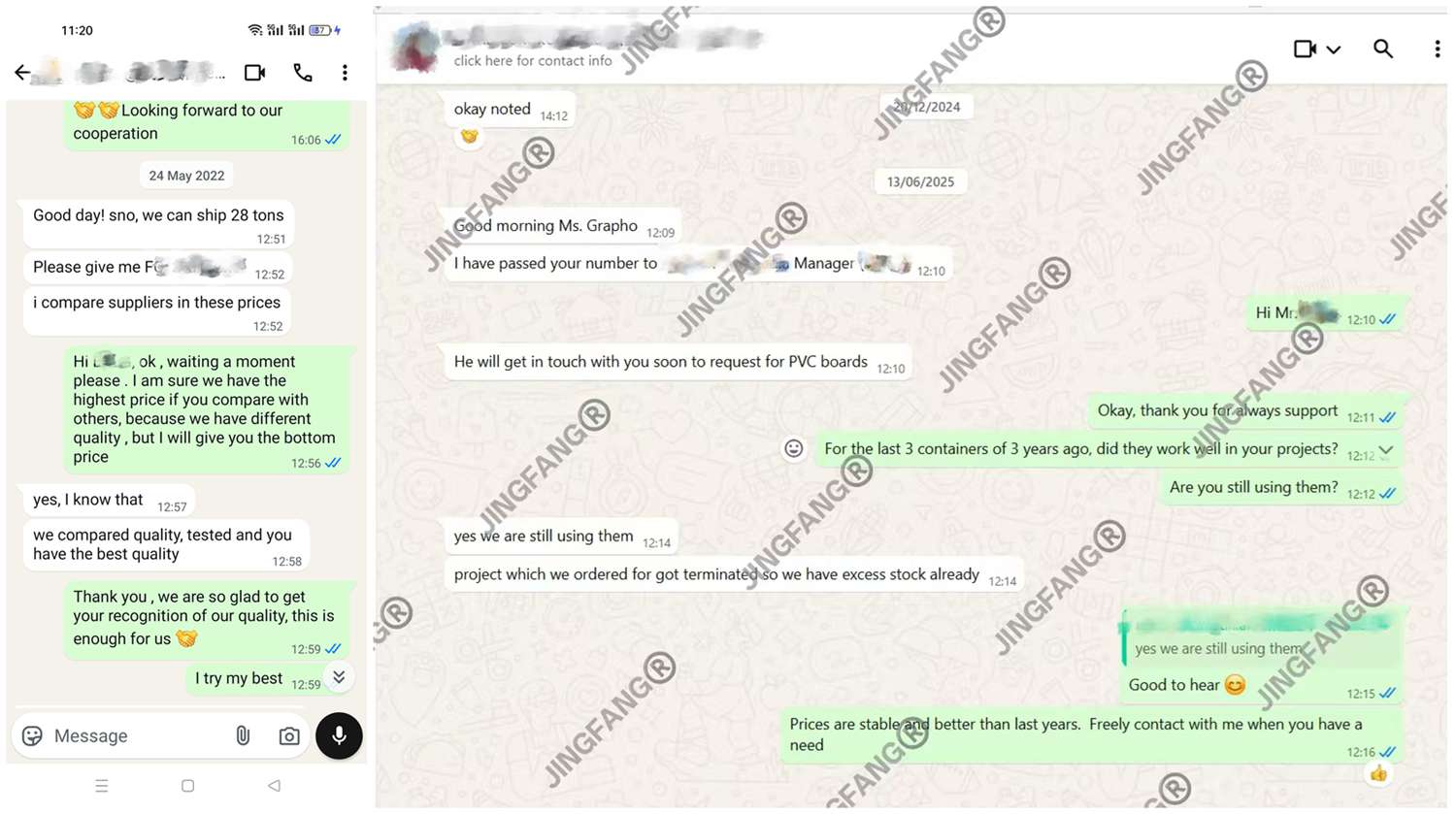 encofrado de plástico PVC (3)